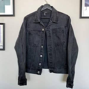 Black Denim Jacket